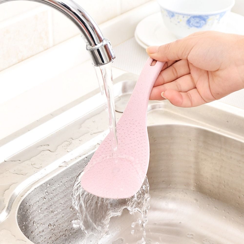 Wheat Straw Rice Spoons Access - مراجعة Kitchen Gadgets On Sale وسعره