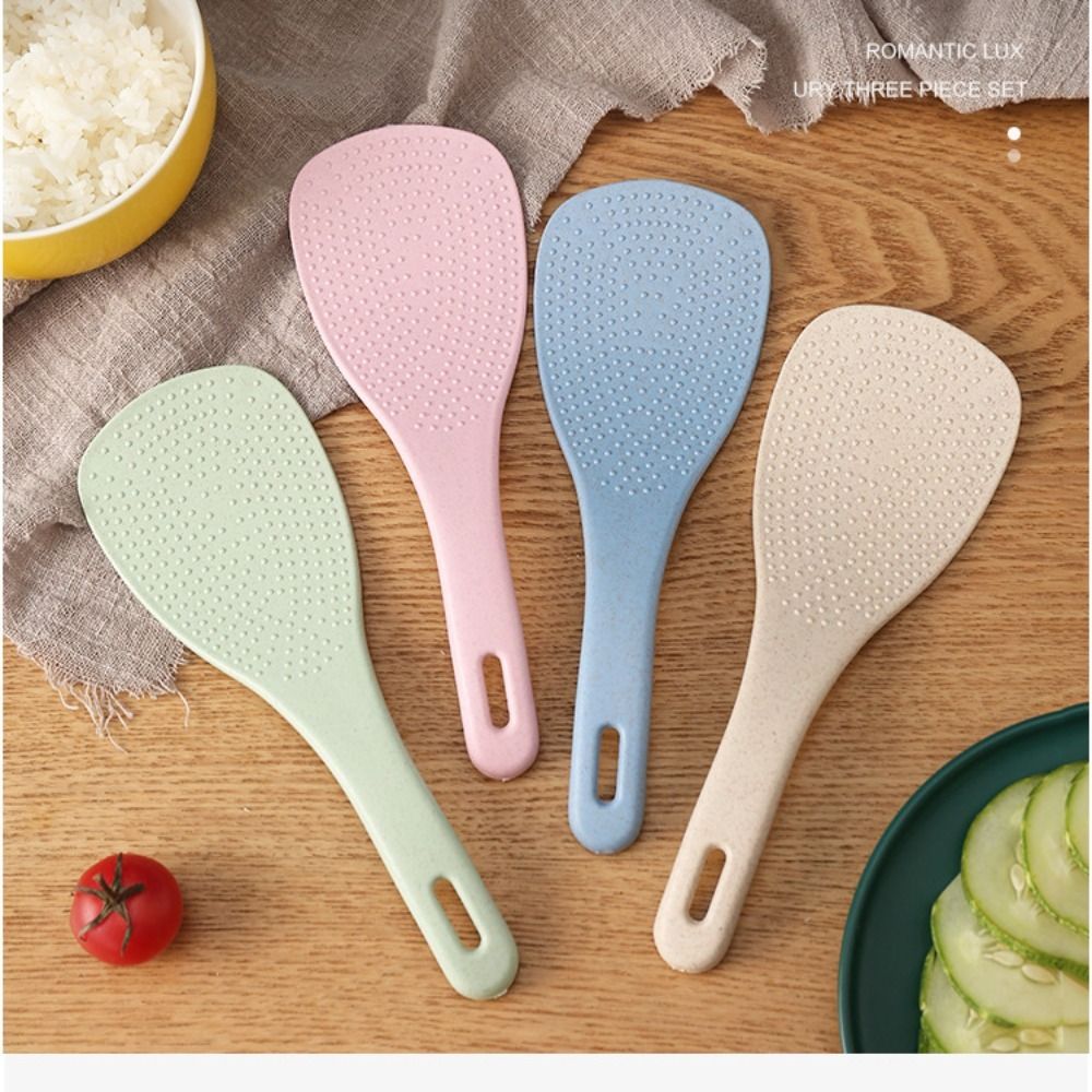 Wheat Straw Rice Spoons Access - مراجعة Kitchen Gadgets On Sale وسعره