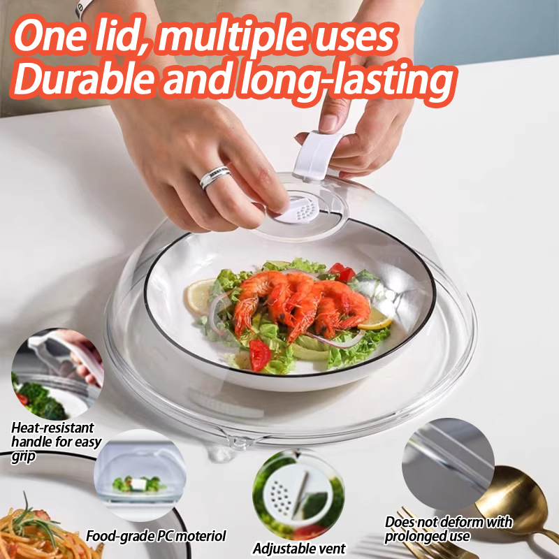 Microwave Oven Food Splash Gua - مراجعة Kitchen Gadgets Sale وسعره