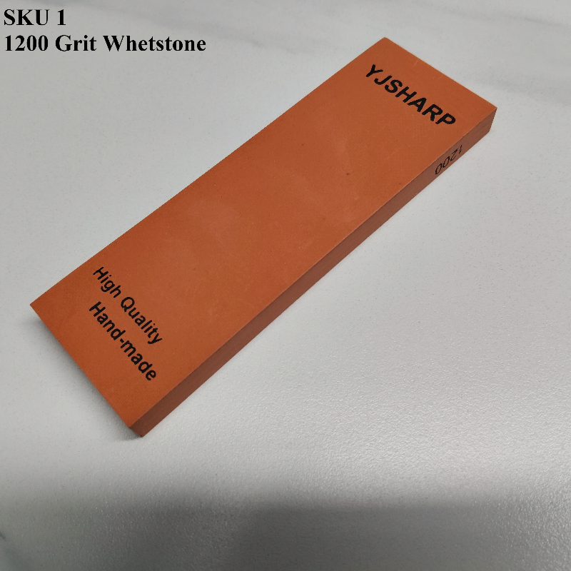 3 Pieces Whetstone Set 1200 Gr - مراجعة Knife Sharpener وسعره