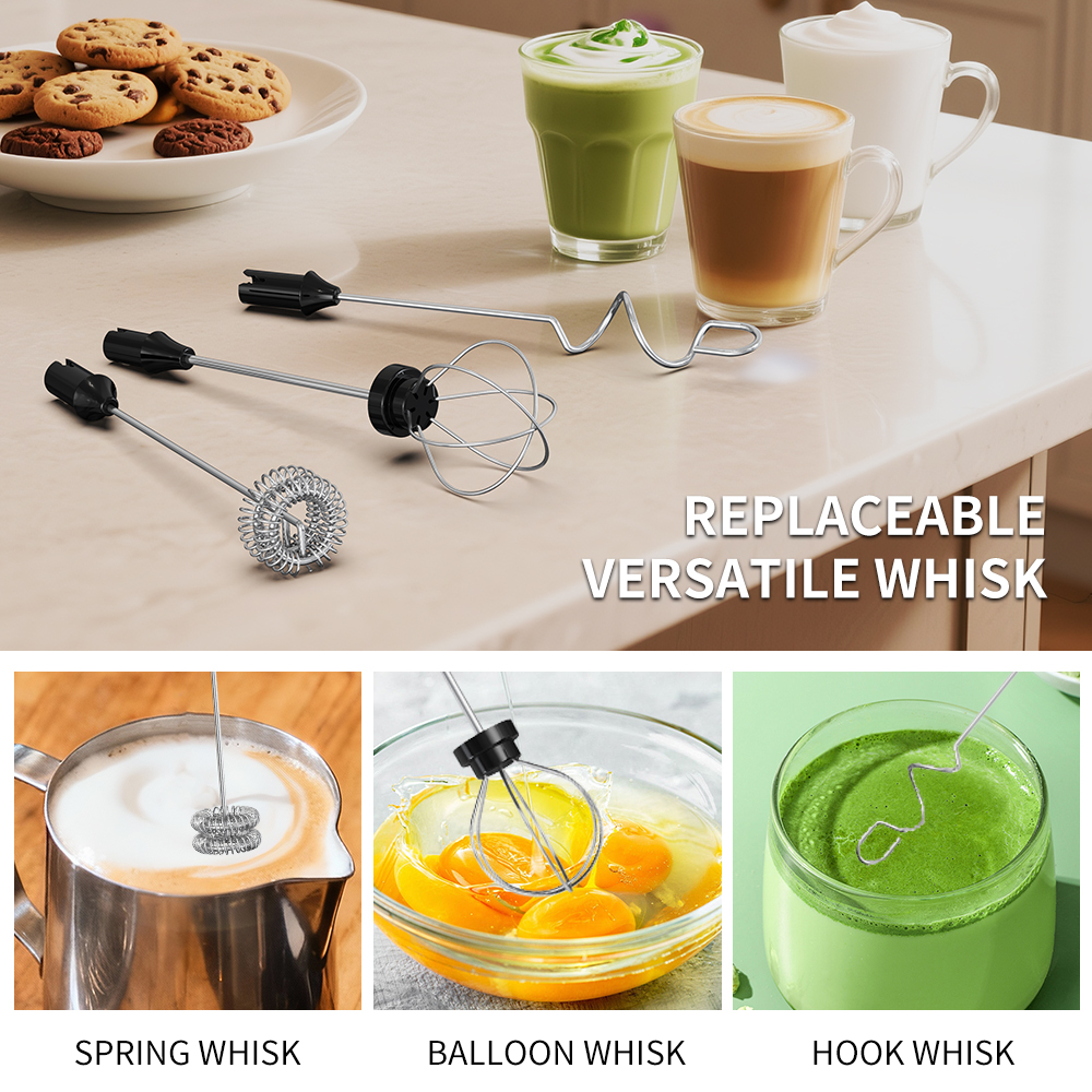 3 in 1 Electric Handheld Milk  - مراجعة Kitchen Home Gadgets وسعره