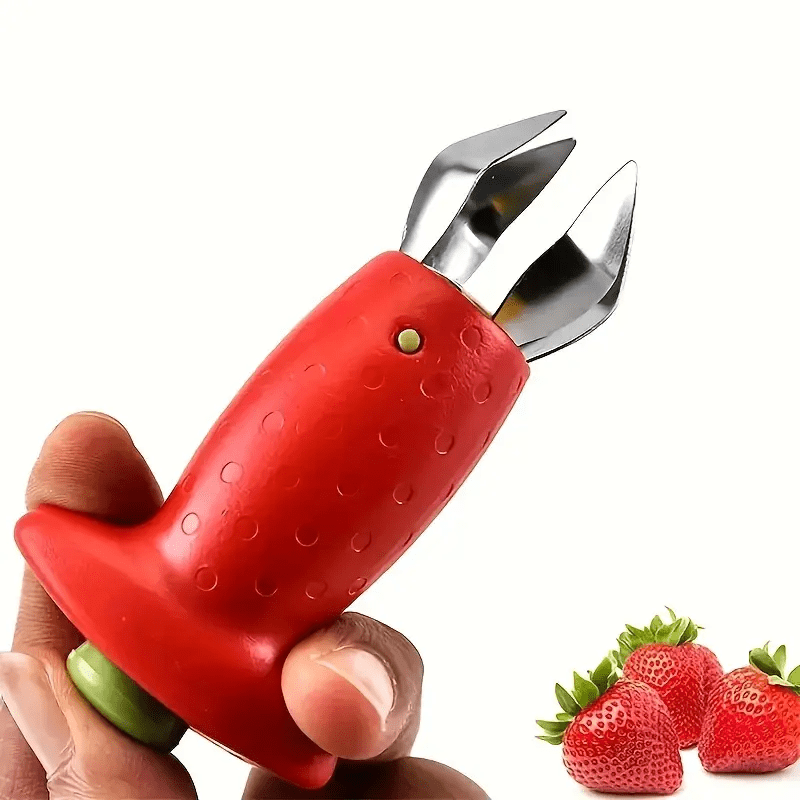 1 strawberry slicer with peele - مراجعة Kitchen Gadgets You Must Have وسعره