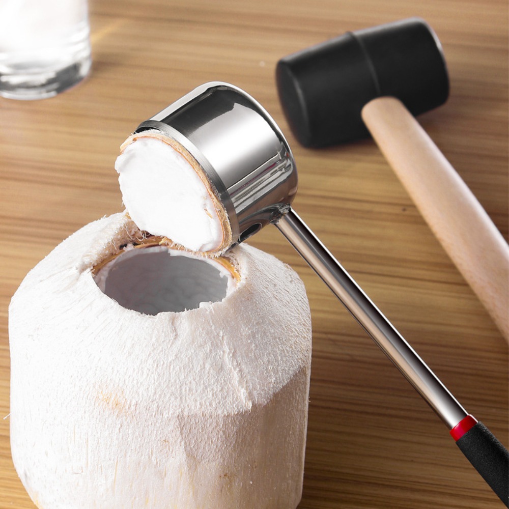 Stainless Steel Coconut Opener - مراجعة Kitchen Gadgets Green وسعره