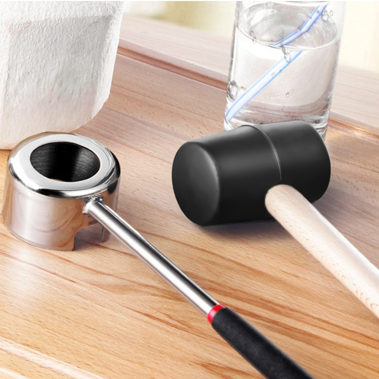 Stainless Steel Coconut Opener - مراجعة Kitchen Gadgets Green وسعره