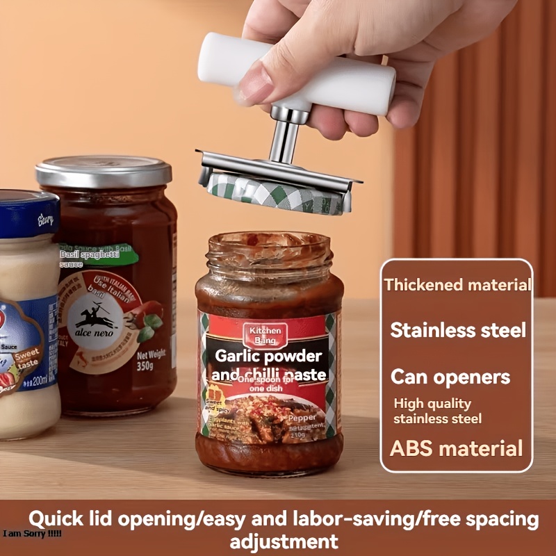 Adjustable Jar Can Opener Manu - مراجعة Kitchen Gadget Amazon وسعره