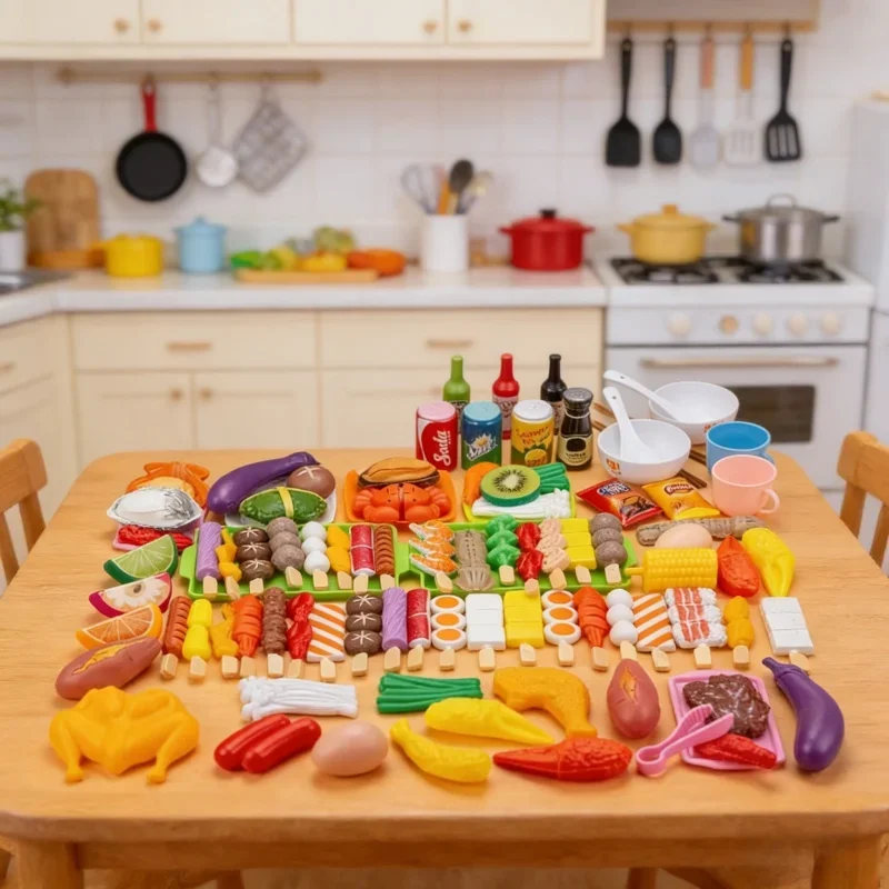 Children Educational Kitchen P - مراجعة Kitchen Gadgets Kids وسعره