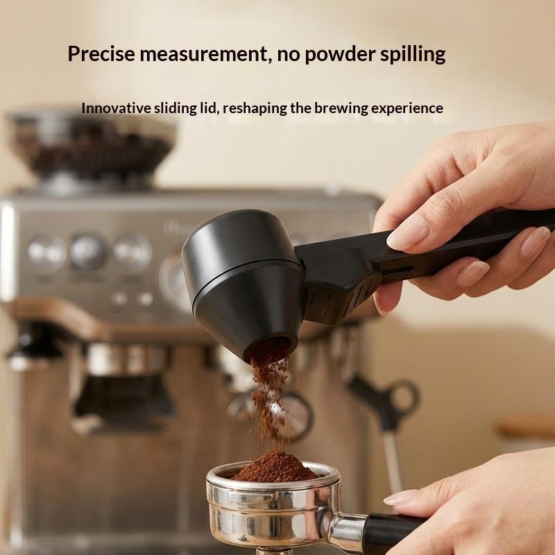 ㈃Sliding Leakproof Coffee Scoo - مراجعة Kitchen Home Gadgets وسعره