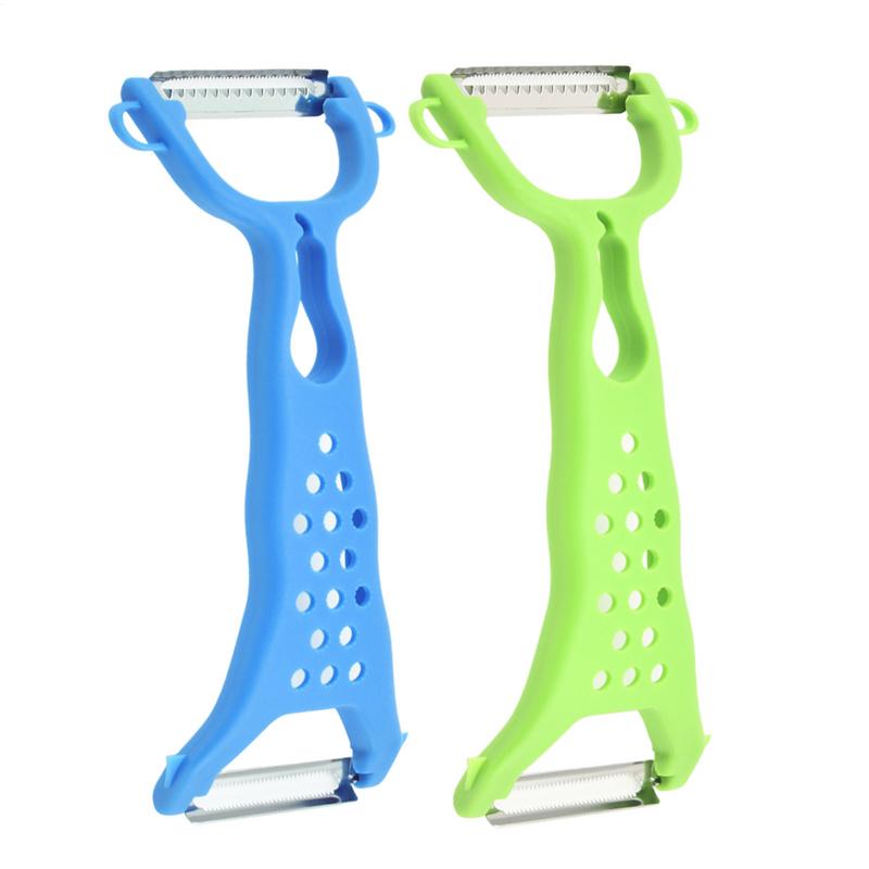 Potato Peelers Double Head Han - مراجعة Kitchen Gadgets Kids وسعره