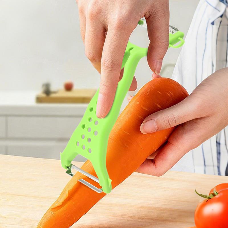 Potato Peelers Double Head Han - مراجعة Kitchen Gadgets Kids وسعره
