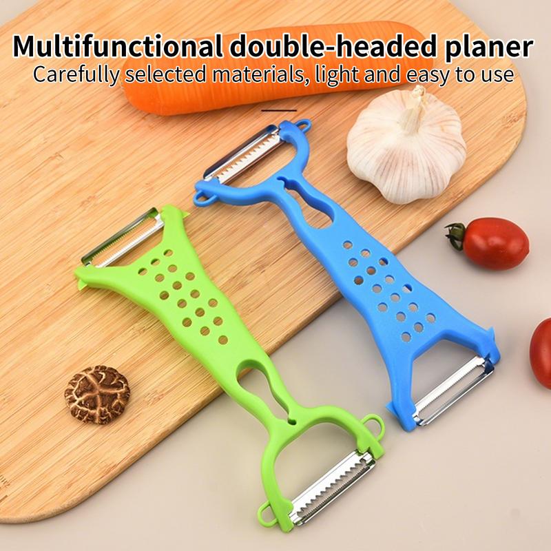 Potato Peelers Double Head Han - مراجعة Kitchen Gadgets Kids وسعره
