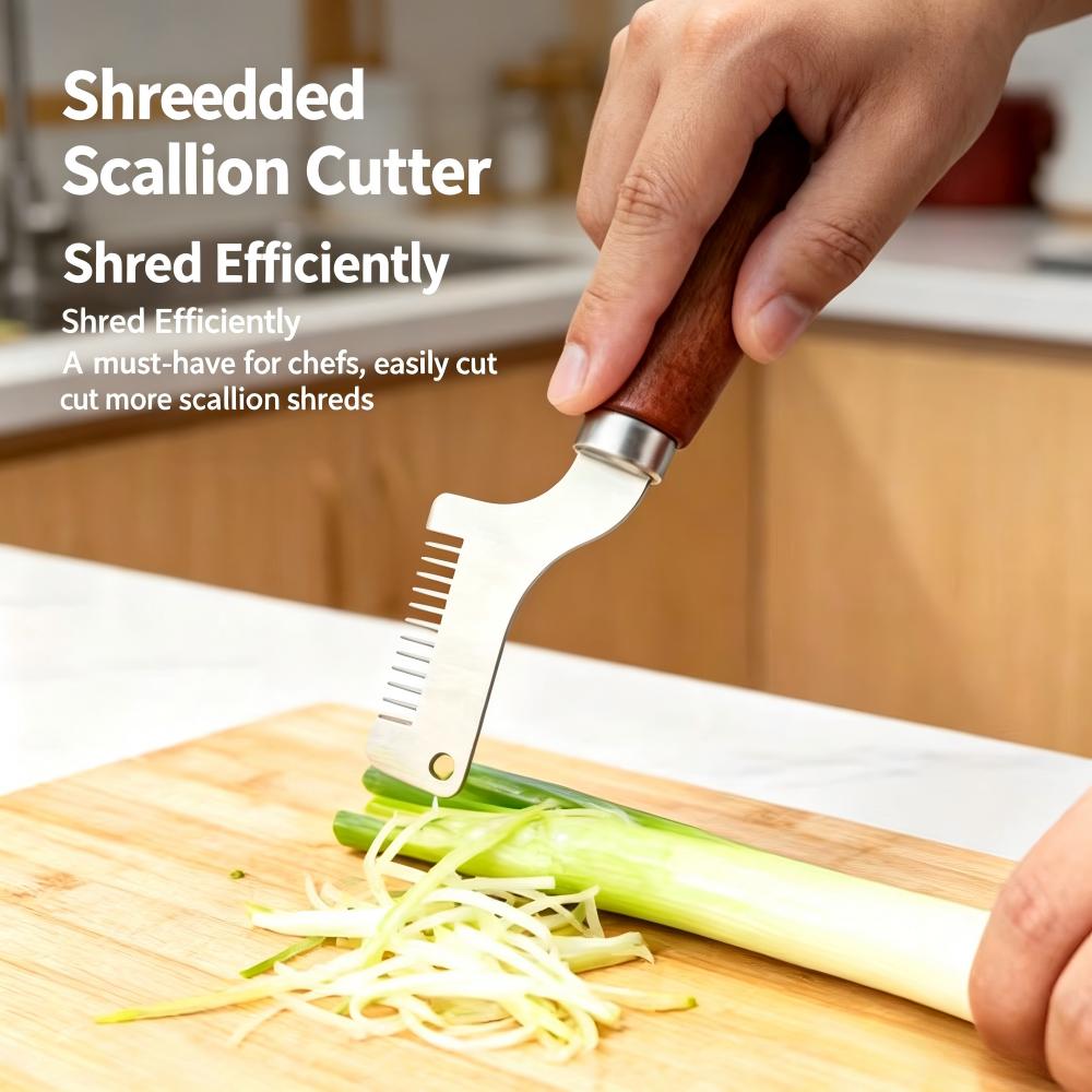 Stainless Steel Green Onion Sl - مراجعة Kitchen Gadgets Green وسعره
