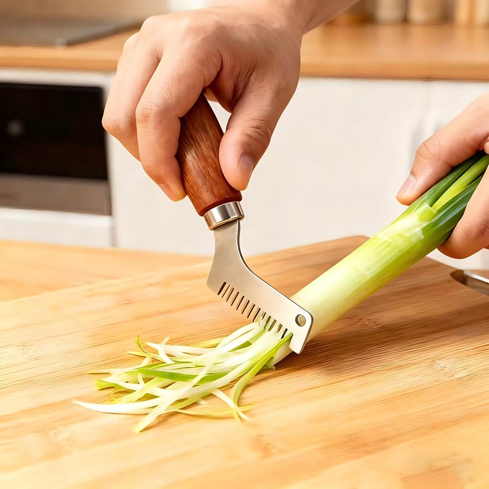 Stainless Steel Green Onion Sl - مراجعة Kitchen Gadgets Green وسعره