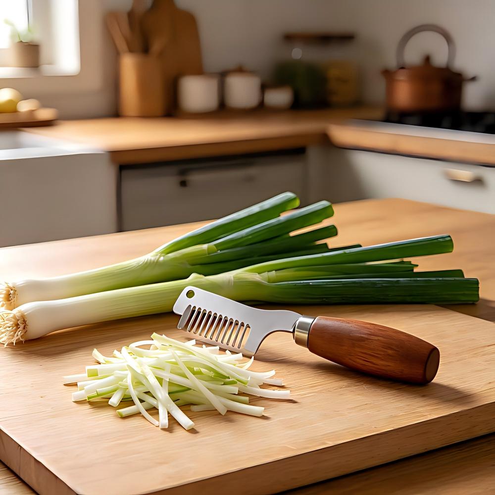 Stainless Steel Green Onion Sl - مراجعة Kitchen Gadgets Green وسعره