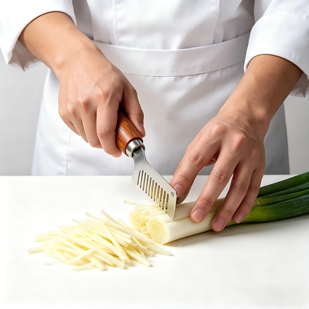 Stainless Steel Green Onion Sl - مراجعة Kitchen Gadgets Green وسعره
