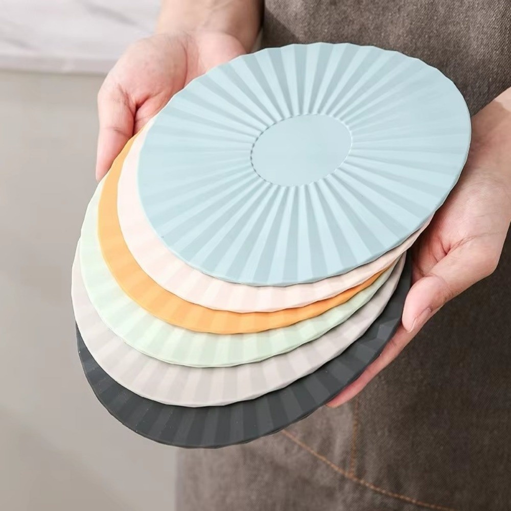 Ins Round Pot Pan Mat Silicone - مراجعة Kitchen Gadgets Modern وسعره