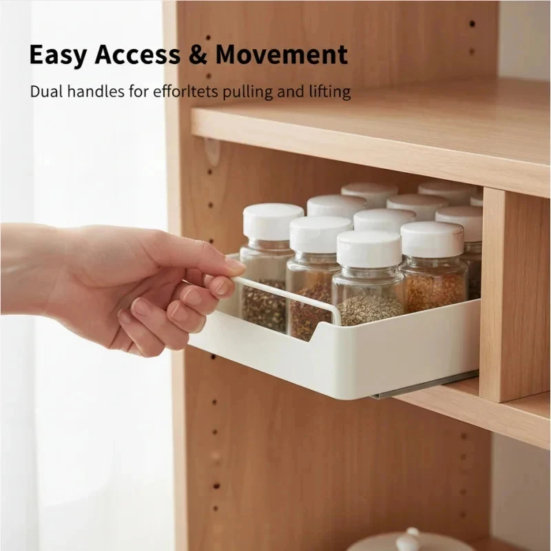 Under Sink Organizer Sliding P - مراجعة Kitchen Gadgets Cabinet وسعره