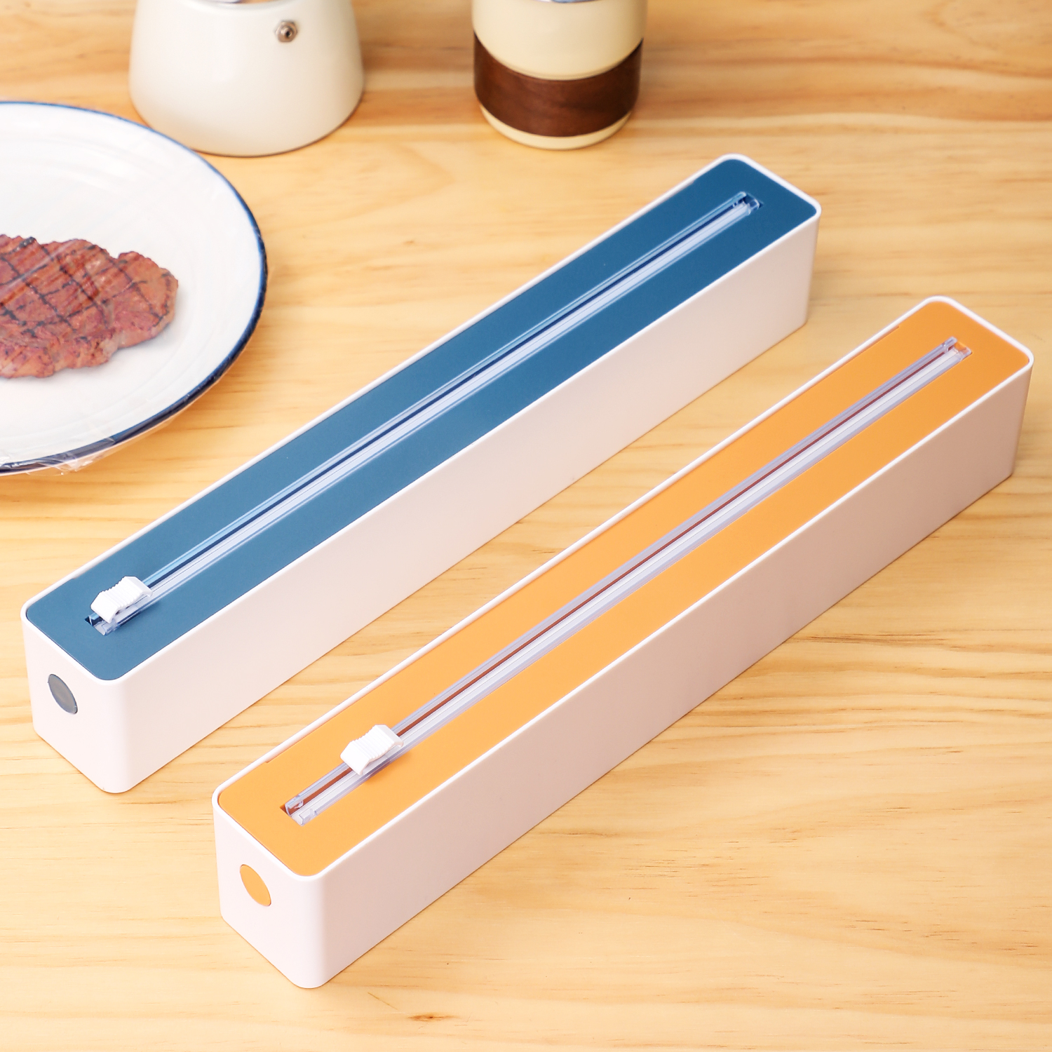 Food wrap dispenser, no batter - مراجعة Kitchen Gadgets Must Have وسعره