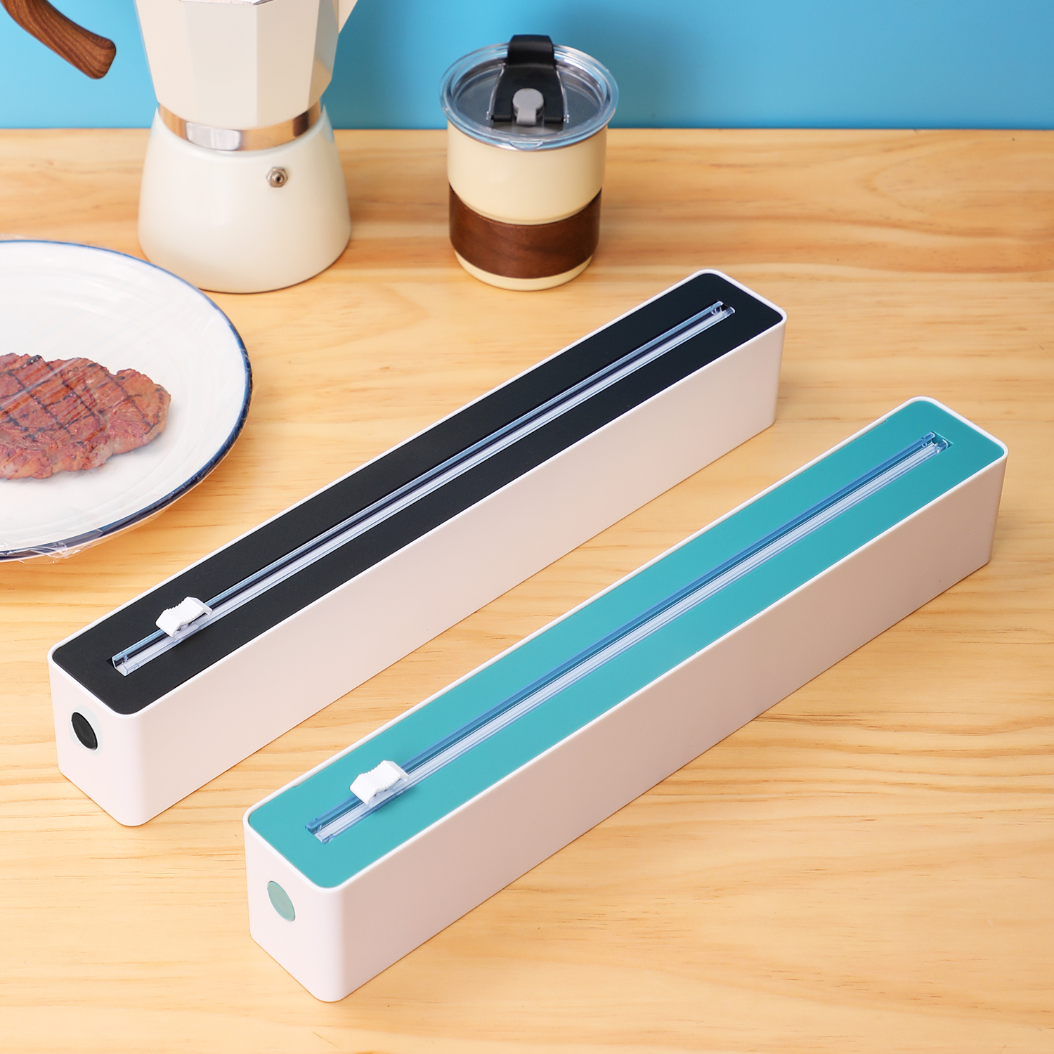Food wrap dispenser, no batter - مراجعة Kitchen Gadgets Must Have وسعره