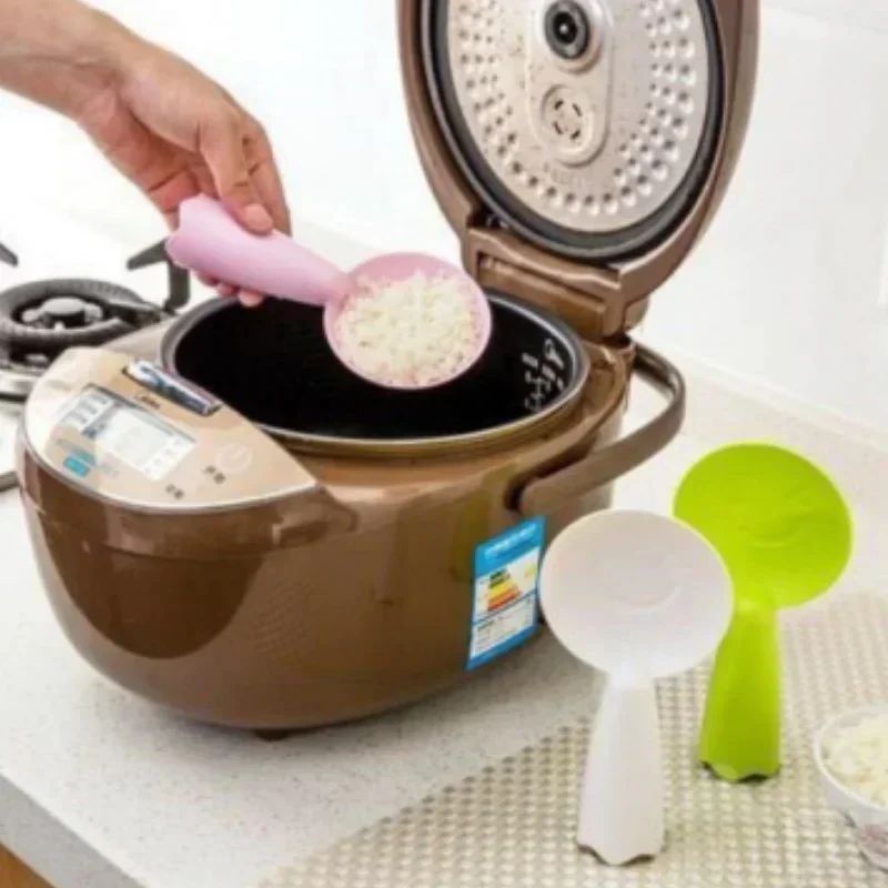 Non-Stick Plastic Rice Spoon F - مراجعة Kitchen Gadgets On Sale وسعره