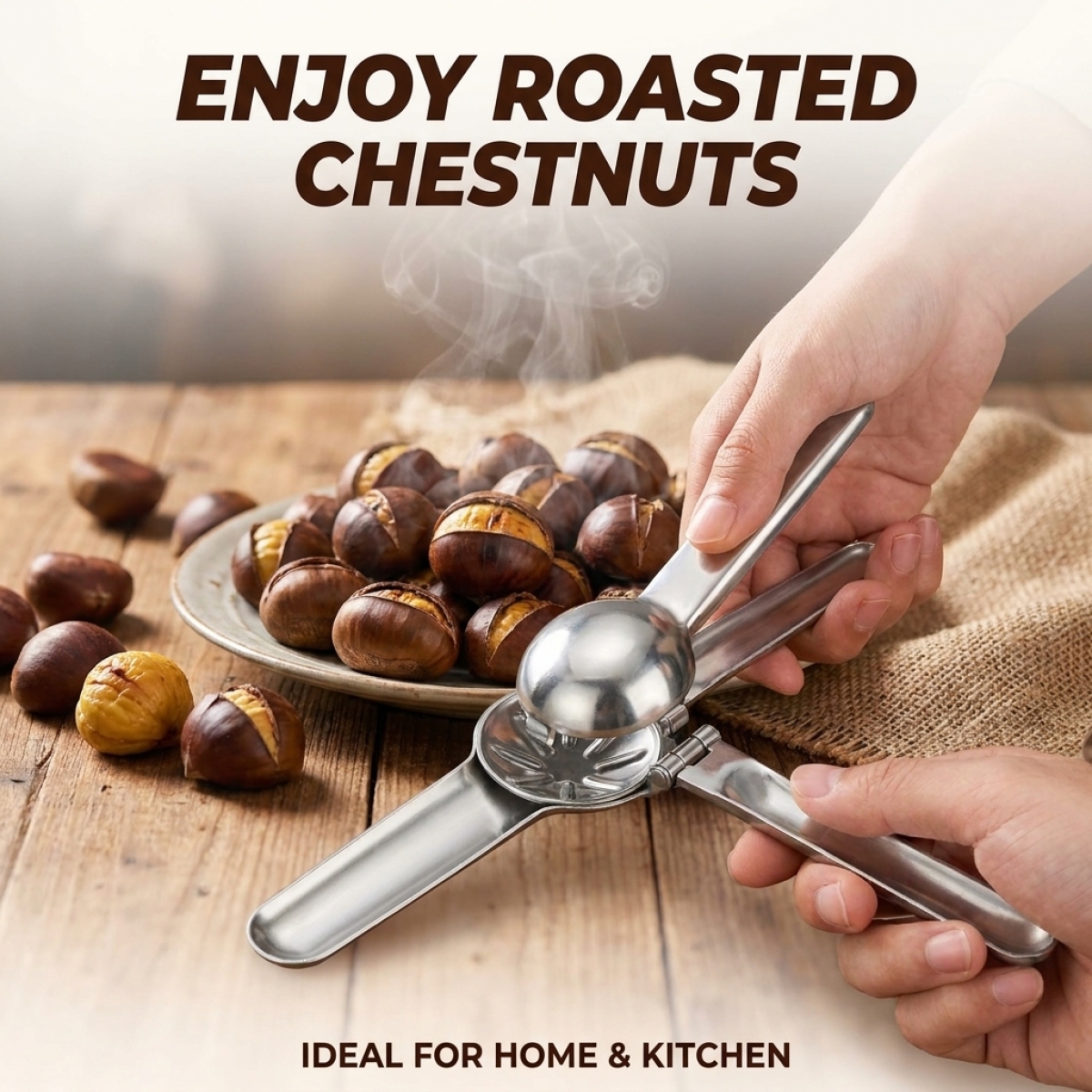 Chestnut Opener–Premium Stainl - مراجعة Kitchen Gadgets You Must Have وسعره