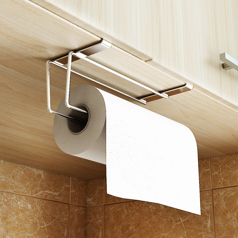 Paper Roll Towel Holder Stainl - مراجعة Kitchen Gadgets Cabinet وسعره