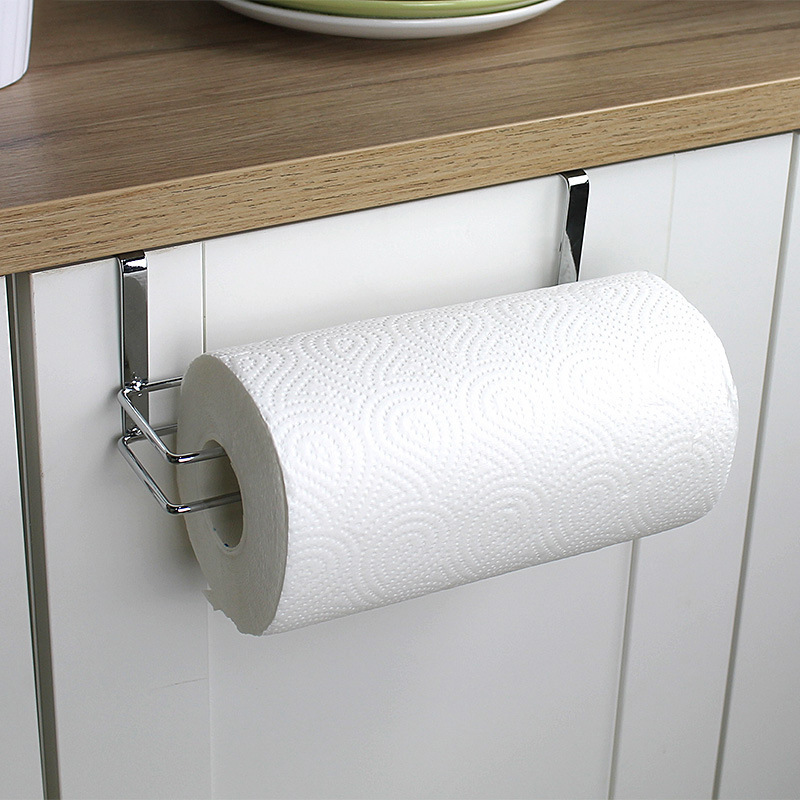 Paper Roll Towel Holder Stainl - مراجعة Kitchen Gadgets Cabinet وسعره
