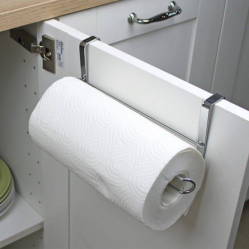 Paper Roll Towel Holder Stainl - مراجعة Kitchen Gadgets Cabinet وسعره