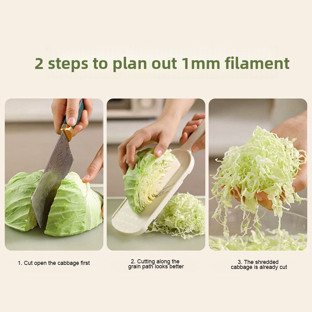 Effortless Cabbage Grater Savi - مراجعة Kitchen Gadgets Save Time وسعره