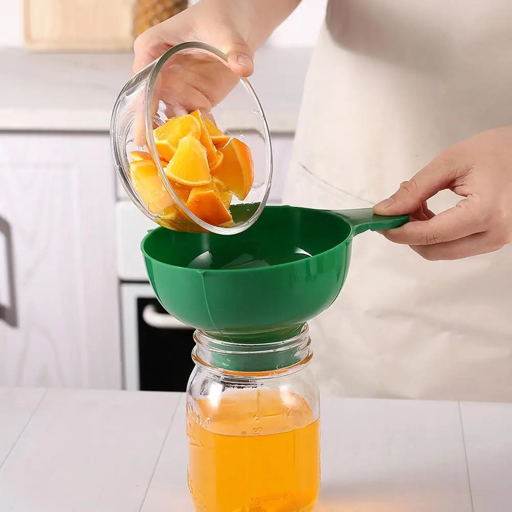 NEW Plastic Canned Funnel Wide - مراجعة Kitchen Gadgets New وسعره