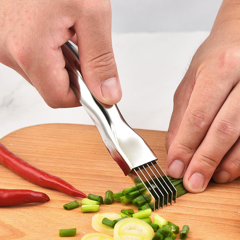 Stainless Steel Chopped Green  - مراجعة Kitchen Gadgets Green وسعره