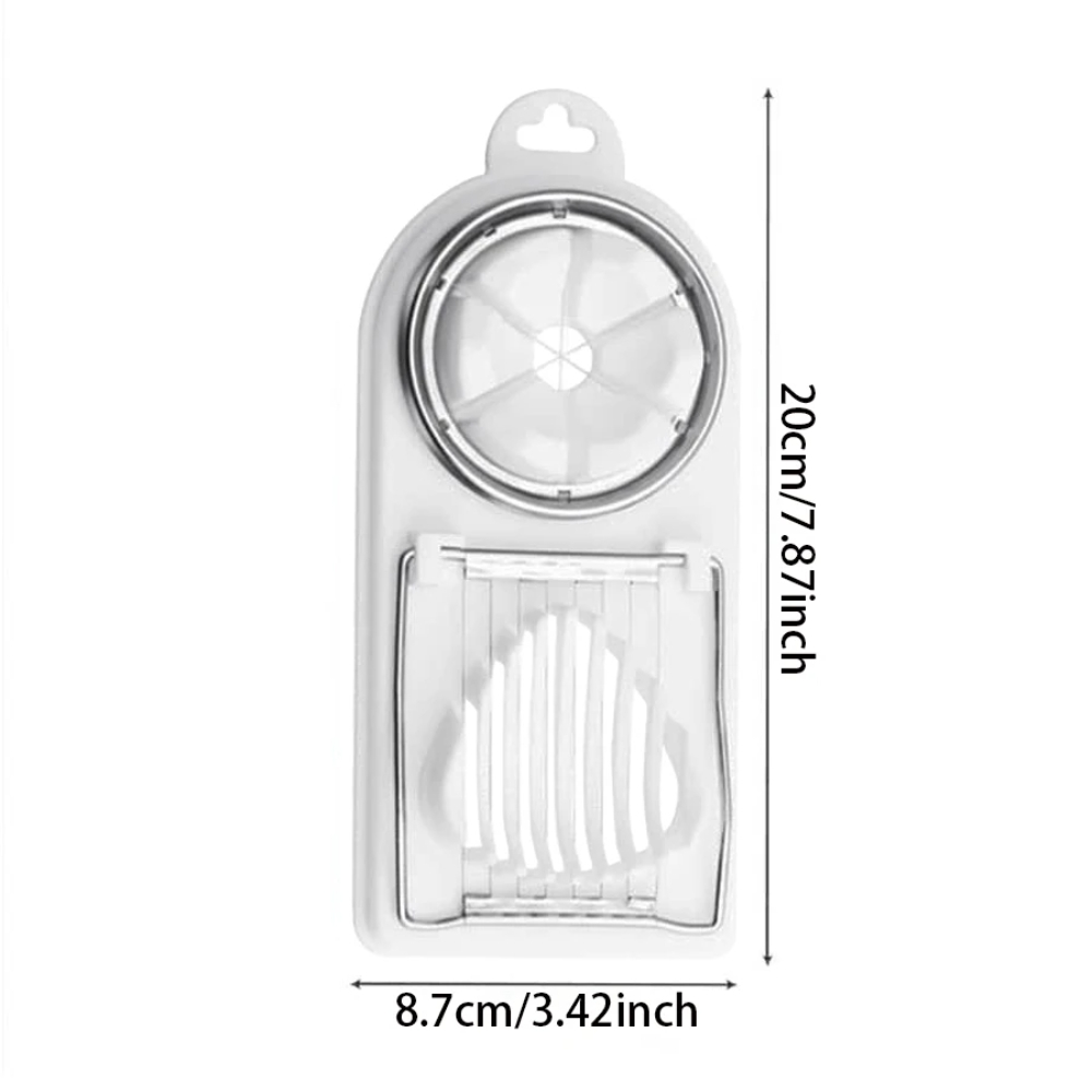 2-in-1 Multi-Function Egg Slic - مراجعة Kitchen Gadgets Modern وسعره