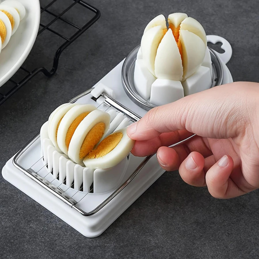 2-in-1 Multi-Function Egg Slic - مراجعة Kitchen Gadgets Modern وسعره