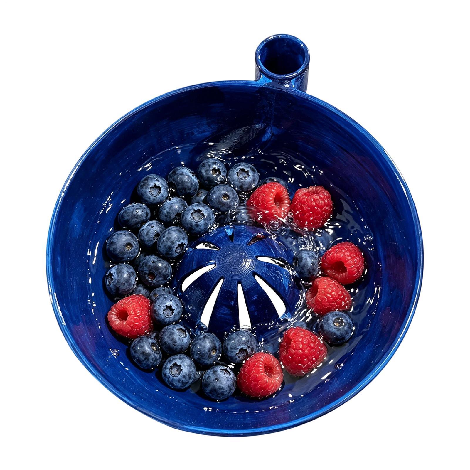 Berry Spinner Bowl 3D Printed  - مراجعة Kitchen Gadgets Save Time وسعره