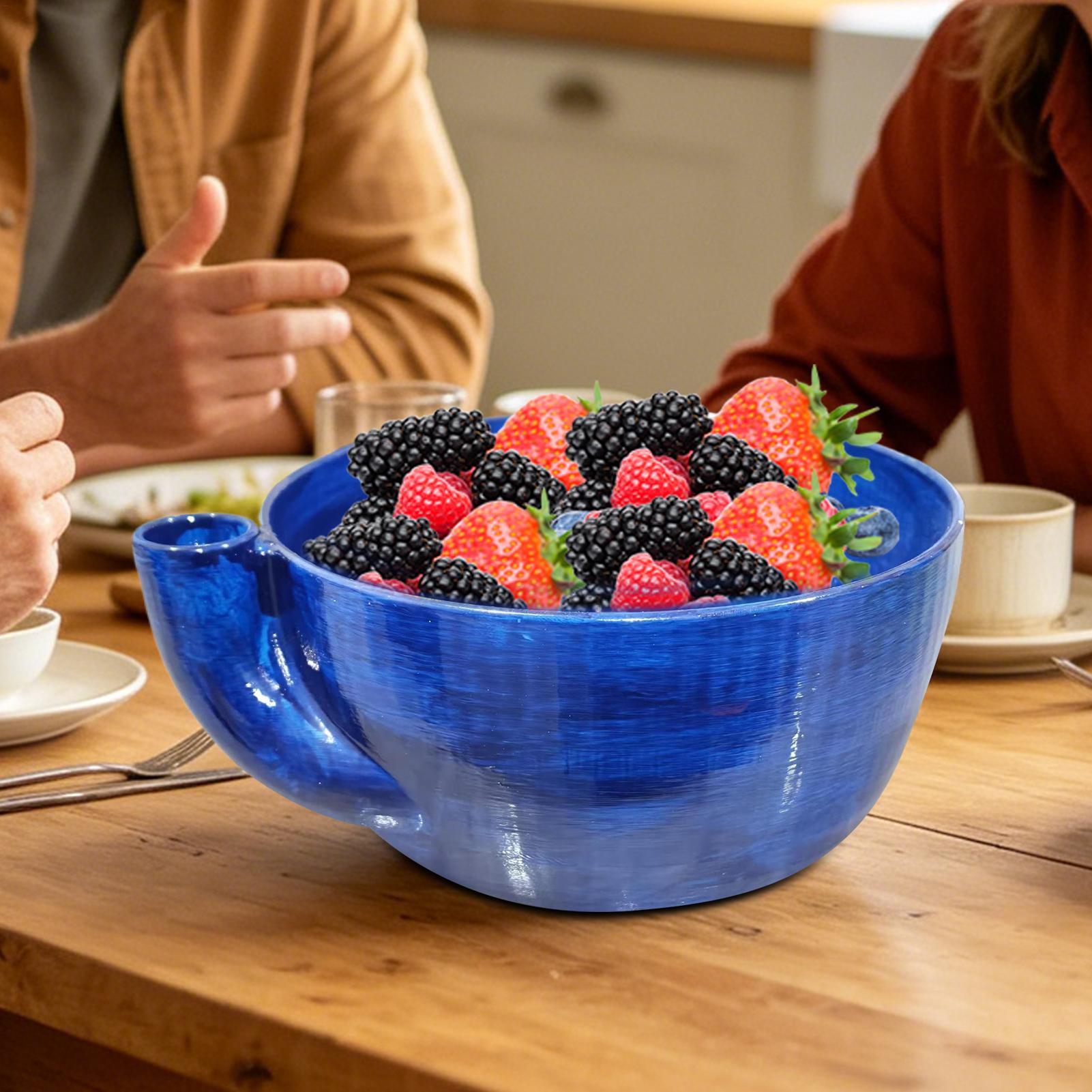 Berry Spinner Bowl 3D Printed  - مراجعة Kitchen Gadgets Save Time وسعره