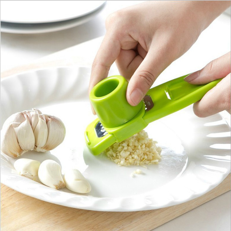 1 Pack Mini Garlic Grinder Cre - مراجعة Kitchen Gadgets Green وسعره