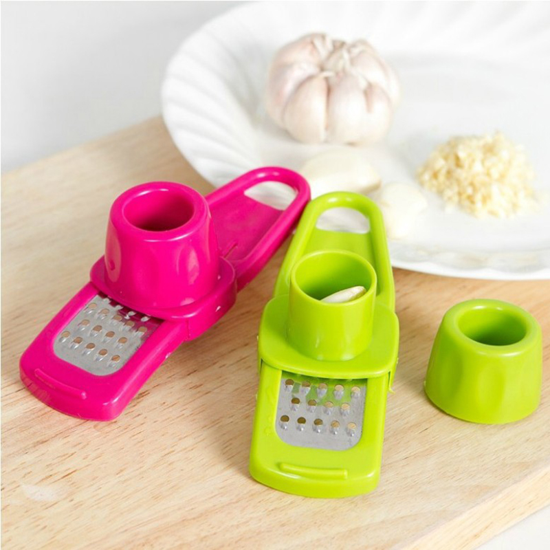 1 Pack Mini Garlic Grinder Cre - مراجعة Kitchen Gadgets Green وسعره