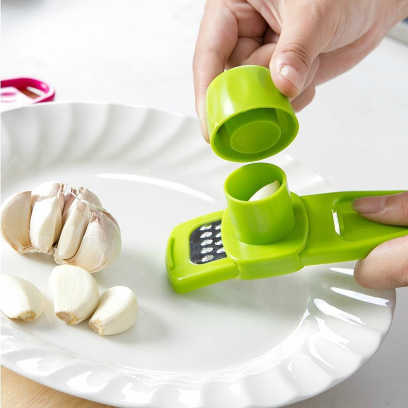1 Pack Mini Garlic Grinder Cre - مراجعة Kitchen Gadgets Green وسعره