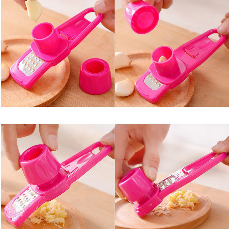 1 Pack Mini Garlic Grinder Cre - مراجعة Kitchen Gadgets Green وسعره
