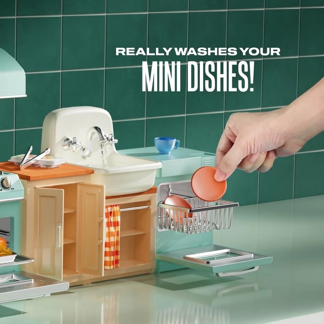 Zuru Mini Brands Magic Cook Ki - مراجعة Kitchen Gadgets Kids وسعره