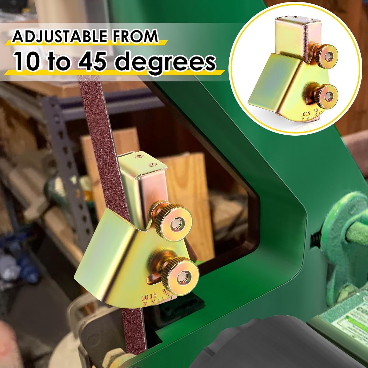 12 Pack 1x30 Sanding Belts wit - مراجعة Knife Sharpener وسعره