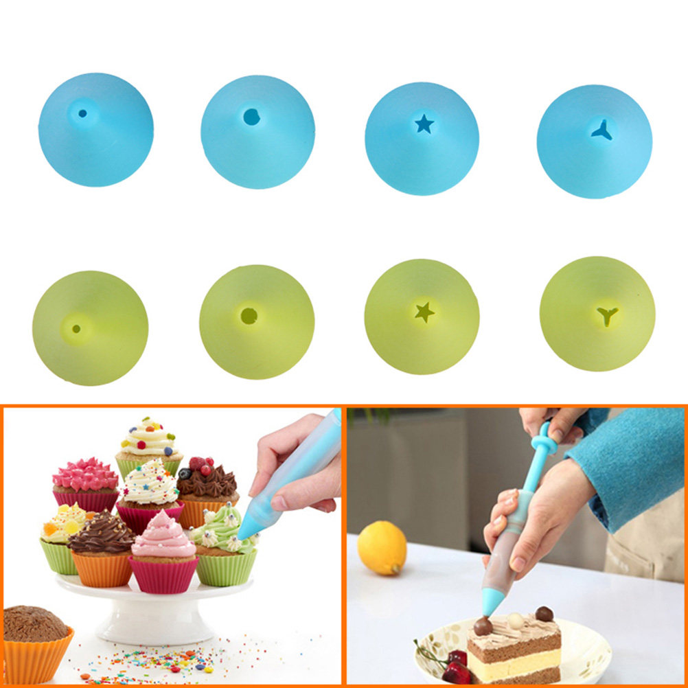 16Pcs Chocolate Pen Silicone C - مراجعة Kitchen Gadgets Set وسعره