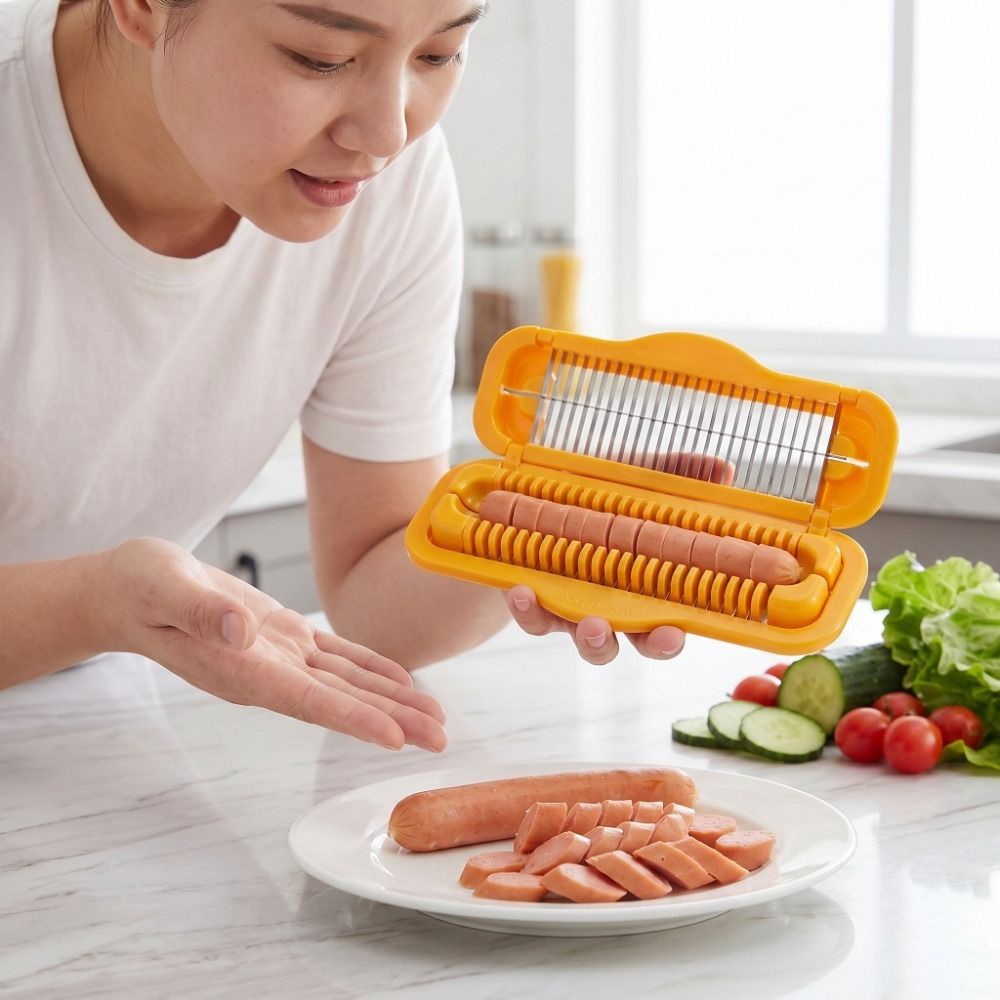 Creative Stainless Steel Ham S - مراجعة Kitchen Gadgets Save Time وسعره