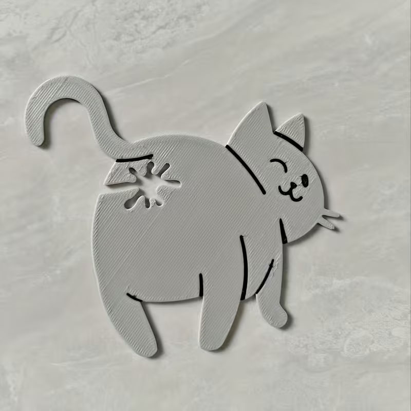 Cat Butt Bread Clip - 3D Print - مراجعة Kitchen Gadgets You Must Have وسعره