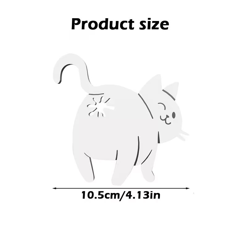 Cat Butt Bread Clip - 3D Print - مراجعة Kitchen Gadgets You Must Have وسعره