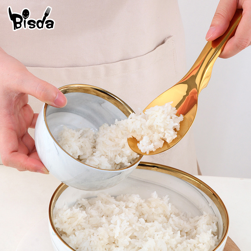 Stainless Steel Rice Spoon, Go - مراجعة Kitchen Gadgets On Sale وسعره