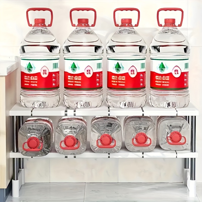 Adjustable Under-Sink Storage  - مراجعة Kitchen Gadgets Cabinet وسعره