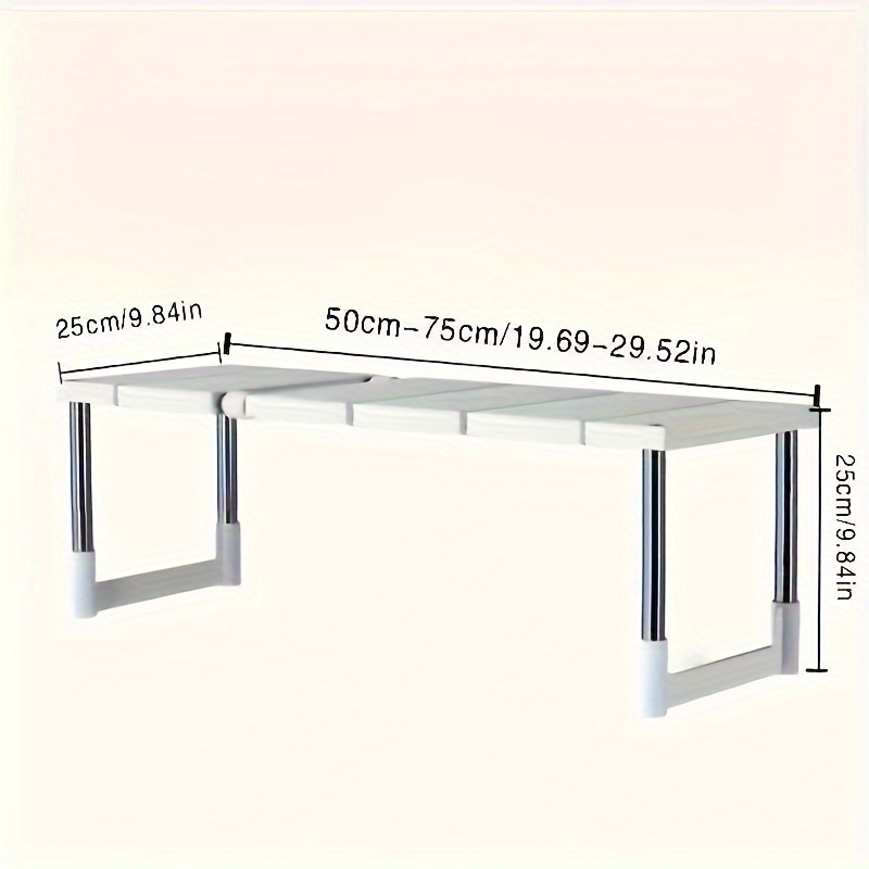 Adjustable Under-Sink Storage  - مراجعة Kitchen Gadgets Cabinet وسعره