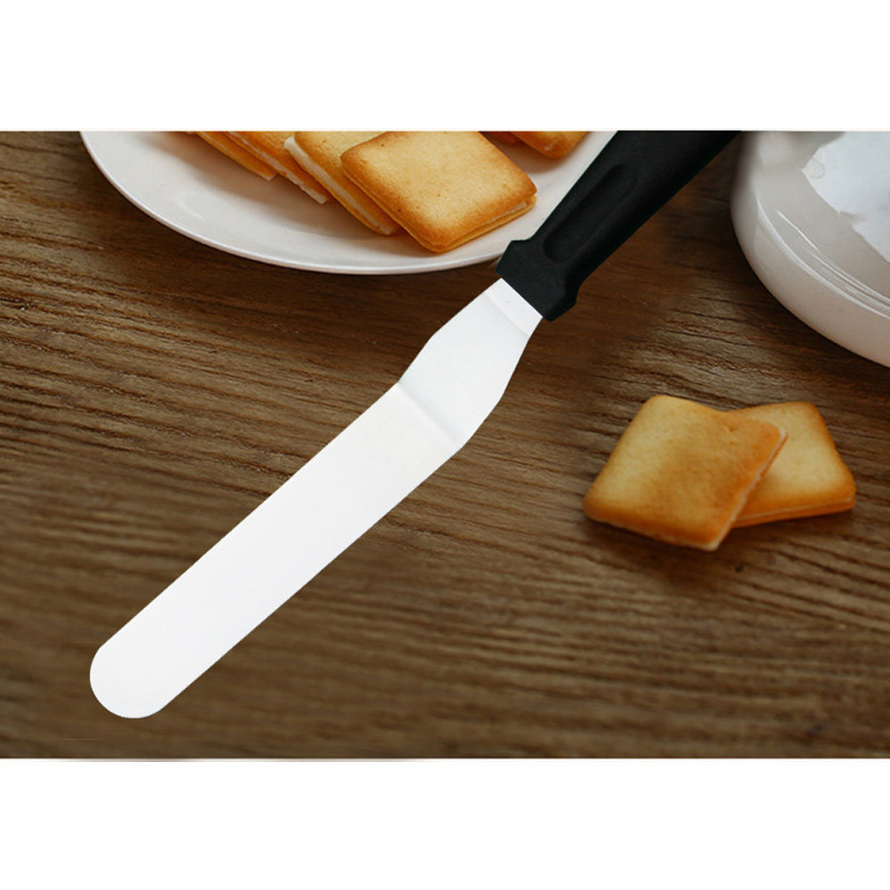 4Pcs Icing Spatula Set Plastic - مراجعة Kitchen Gadgets Set وسعره
