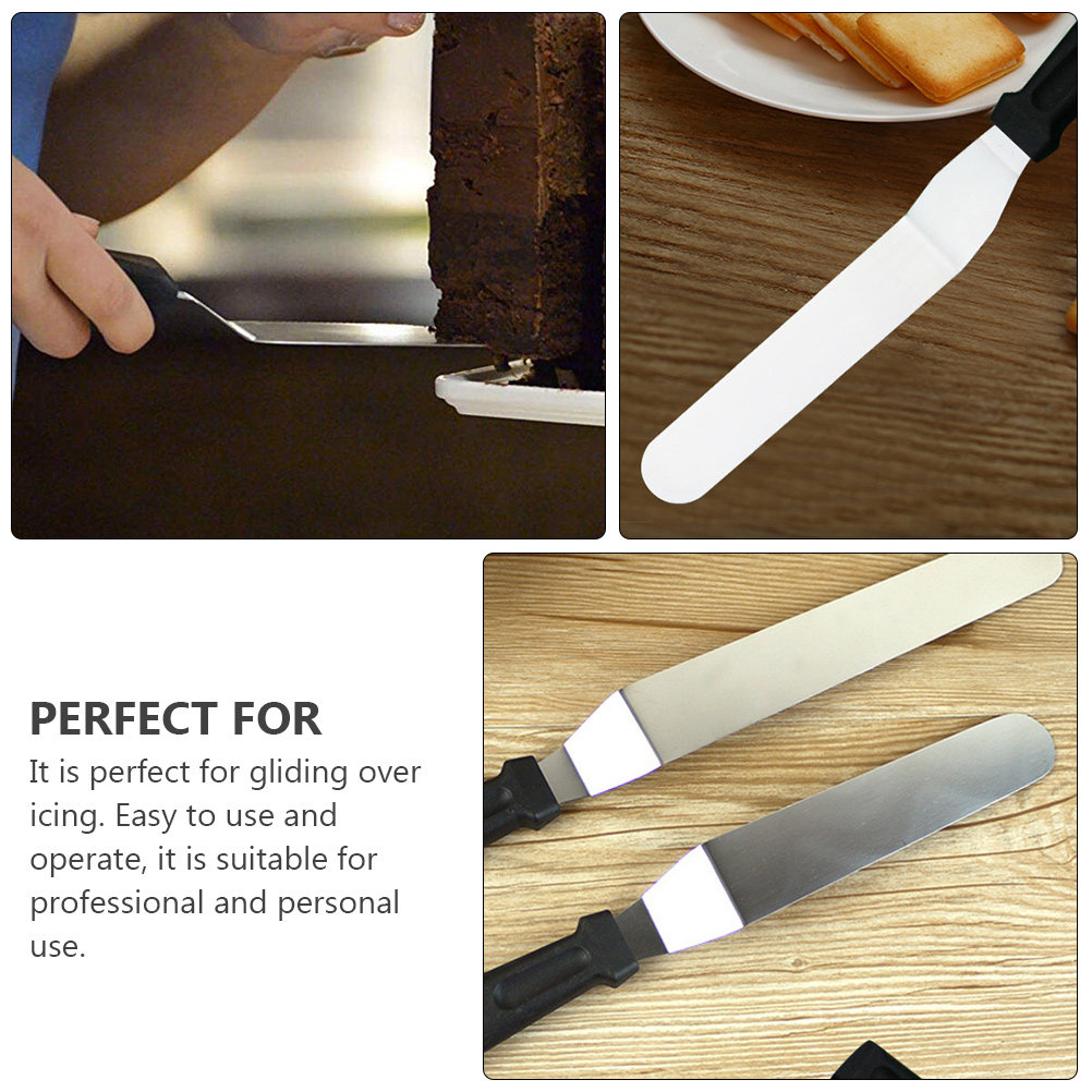 4Pcs Icing Spatula Set Plastic - مراجعة Kitchen Gadgets Set وسعره