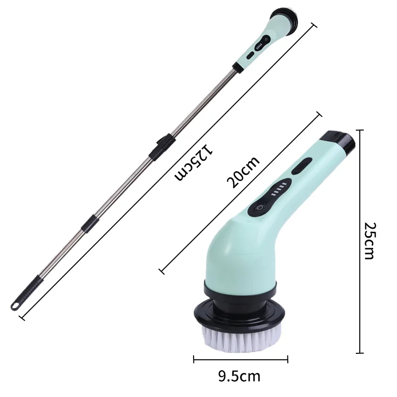 9-in-1 Electric Cleaning Brush - مراجعة Kitchen Home Gadgets وسعره